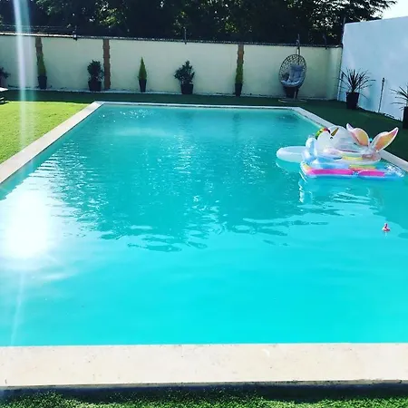 Maison 4 Personnes Avec Grande Piscine Et Jacuzzi Castillon-la-Bataille Buitenkant foto