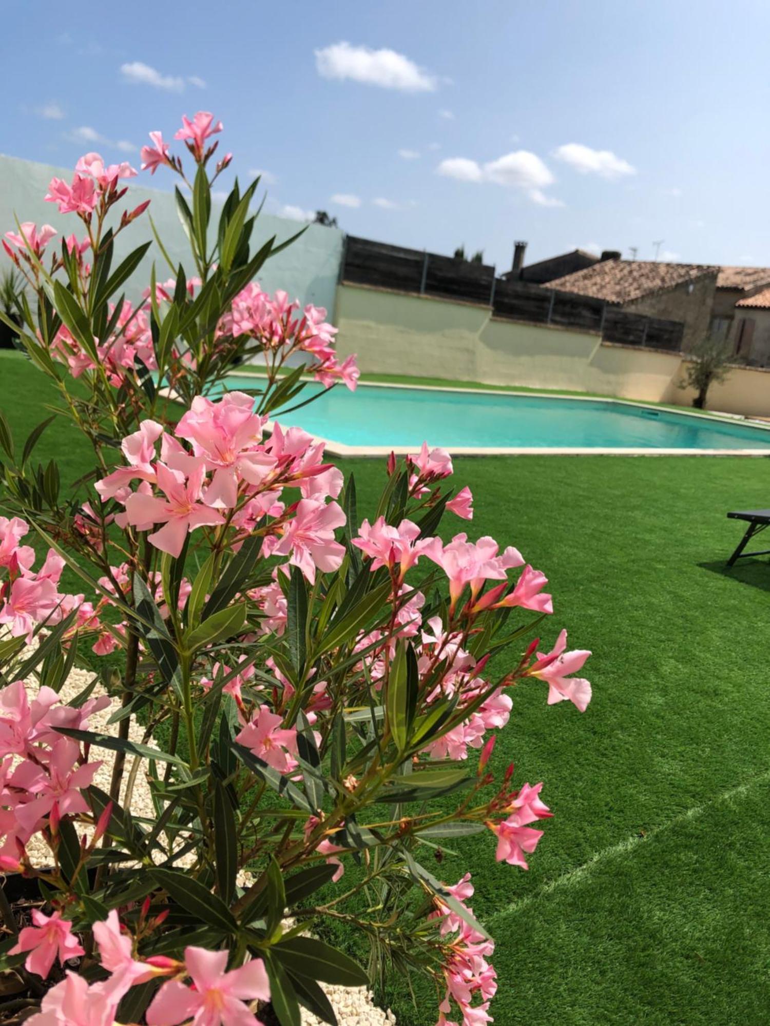 Maison 4 Personnes Avec Grande Piscine Et Jacuzzi Ferienhaus